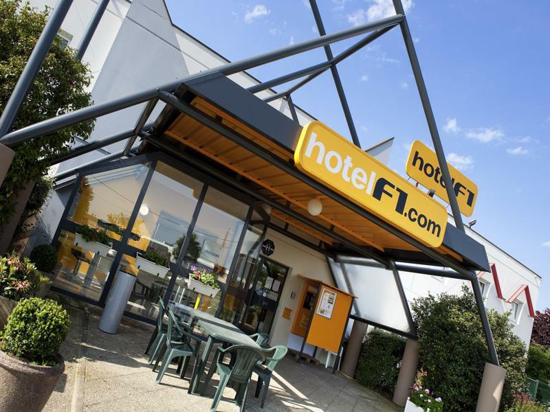 שאסנוי-דו-פוואטו Hotelf1 Poitiers Nord Futuroscope מראה חיצוני תמונה